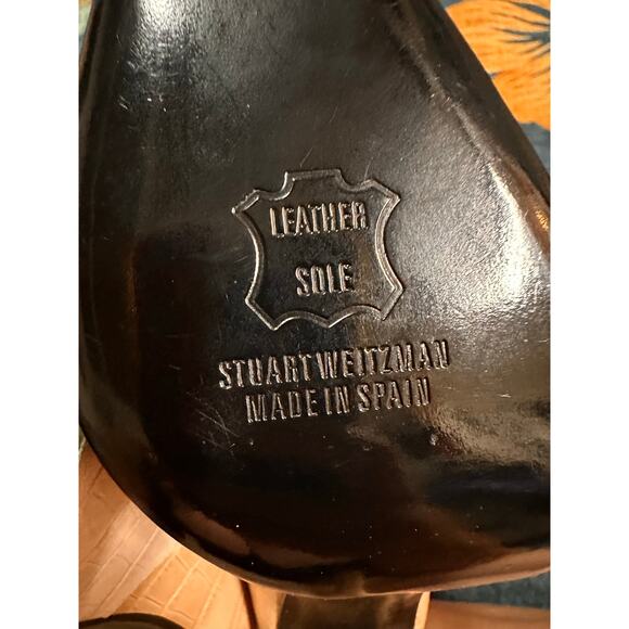 Stuart Weitzman Pointed Toe Heels Size 7.5 - Picture 8 of 8